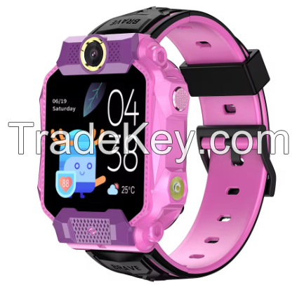 2024 Touch New Smart Watch Kids Smartwatch 4G GSM SIM LTE Android Reloj Inteligente Hombre Mujer Montre Connecte