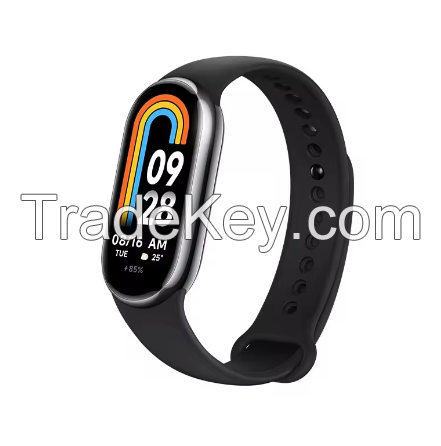 In Stock Kids Smart band 8 Global Original Mi Band 8  GPS Navigation Men, women, Smart Bracelet