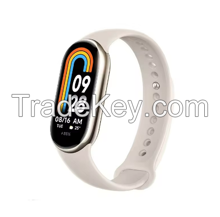 In Stock Kids Smart band 8 Global Original Mi Band 8  GPS Navigation Men, women, Smart Bracelet