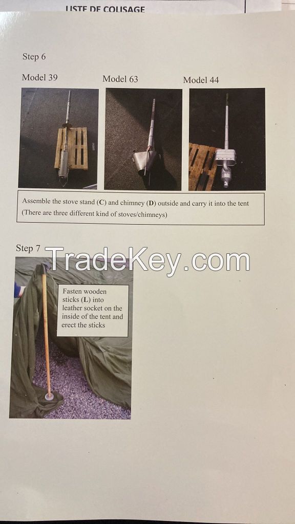 Winter shelters   HEATED Tents