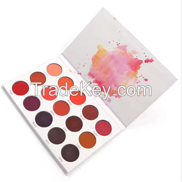 15 colors eye shadow 