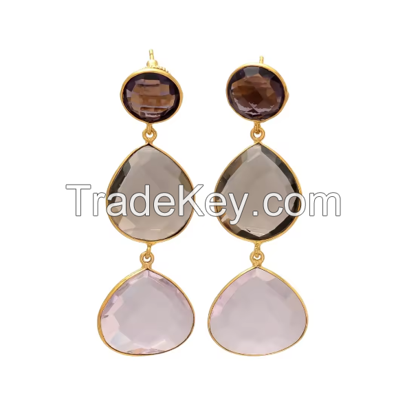 Earring Gemstone earring