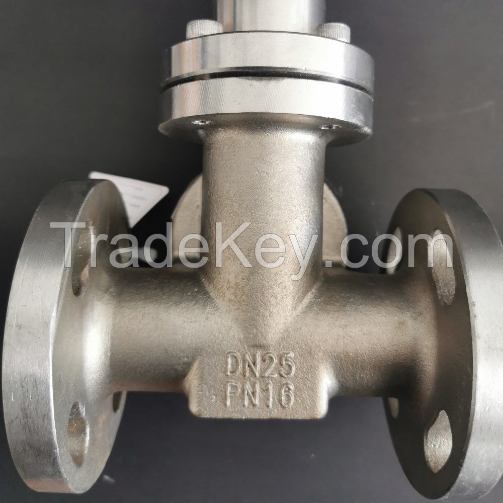 1&quot; PFA Lined Inline Sampling Valve with Matching PFA Sampling Bottle Corrosion Resistance and High Cleanliness T Type Sampling System