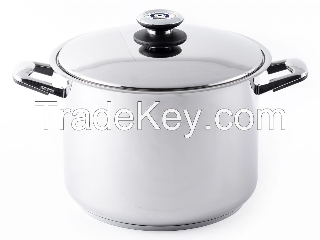 Professional Platinum 12 Quart Stock Pot