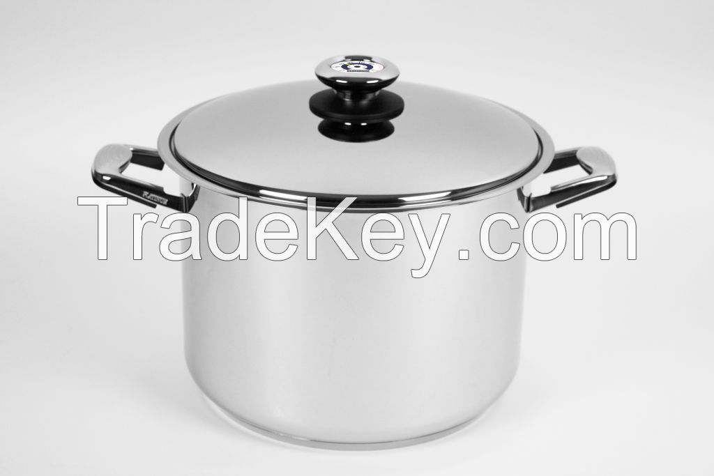 Professional Platinum 20 Quart Stock Pot