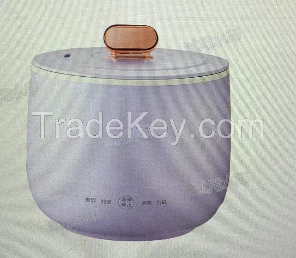 One person electric rice cooker