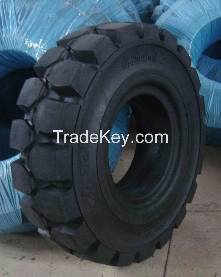 Solid tires for Jingluda forklifts