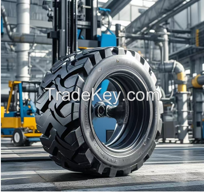 Solid tires for Jingluda forklifts