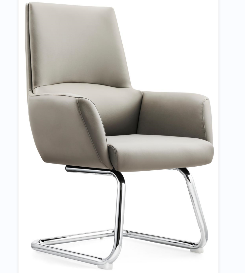 Pu leather chair and real leather chair high back office chair office desk tables furniture