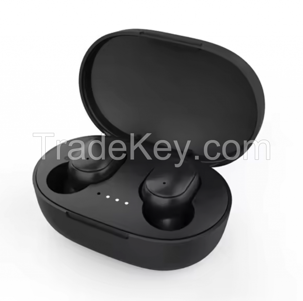 HR Wireless Earbuds Stereo Headset 5.3 Stereo Headphones Sport Noise Cancelling Mini Earphone