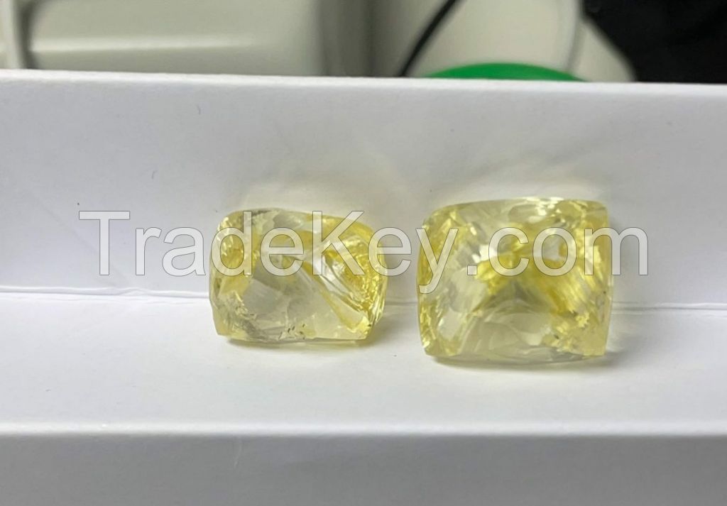 Rough Uncut Diamonds