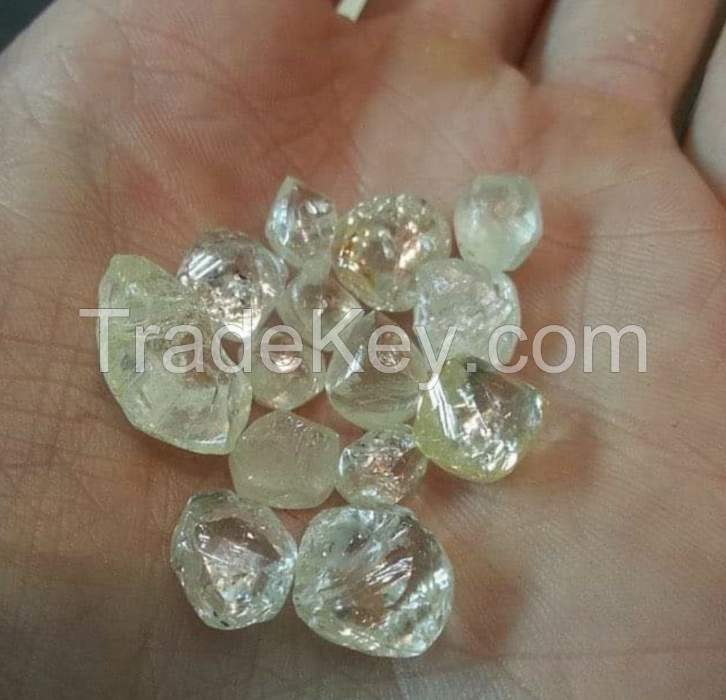 Rough Uncut Diamonds