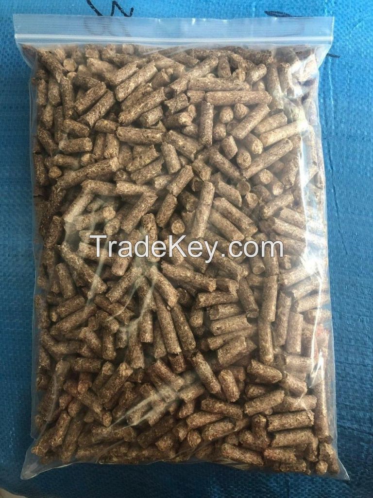 organic sunflower meal pellet