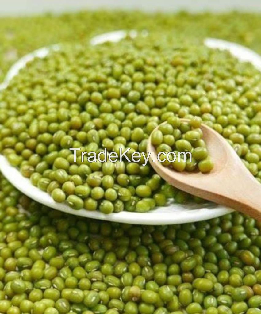 green mung beans