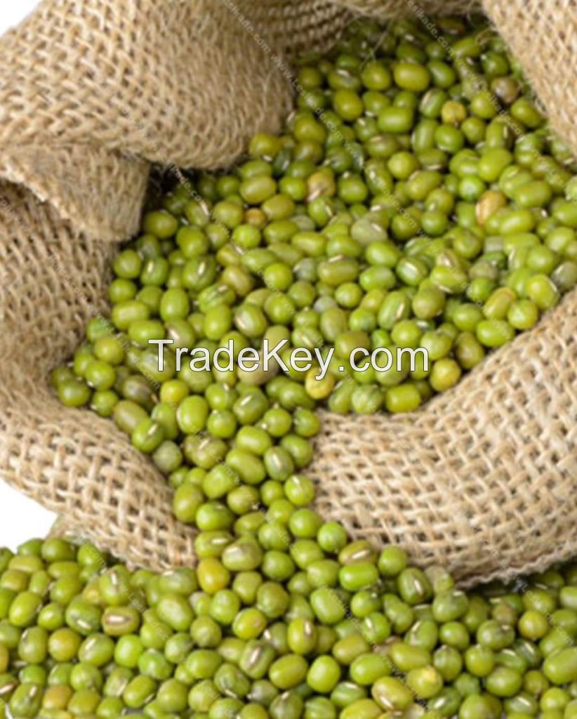 green mung beans