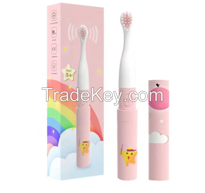 IPX7 waterproof Electronic Children Cartoon Baby Sonic Kids Electric Toothbrush toothbrush