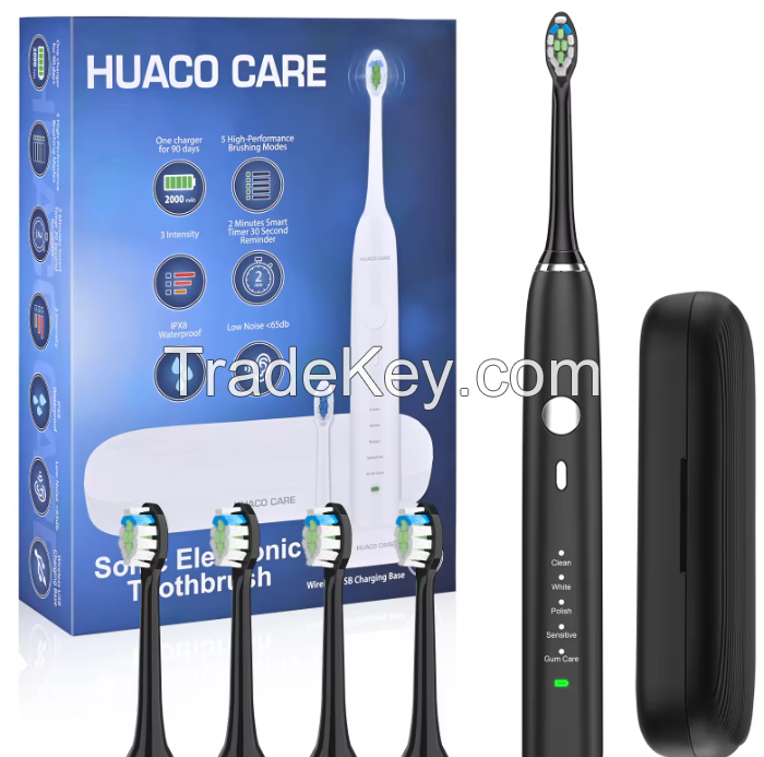 Multifunctional sonic electric toothbrush fashion electric toothbrush private label electric toothbrush