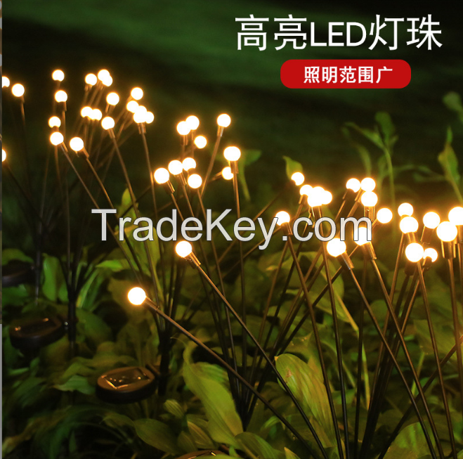 Courtyard Outdoor Decoration Firefly Atmosphere light