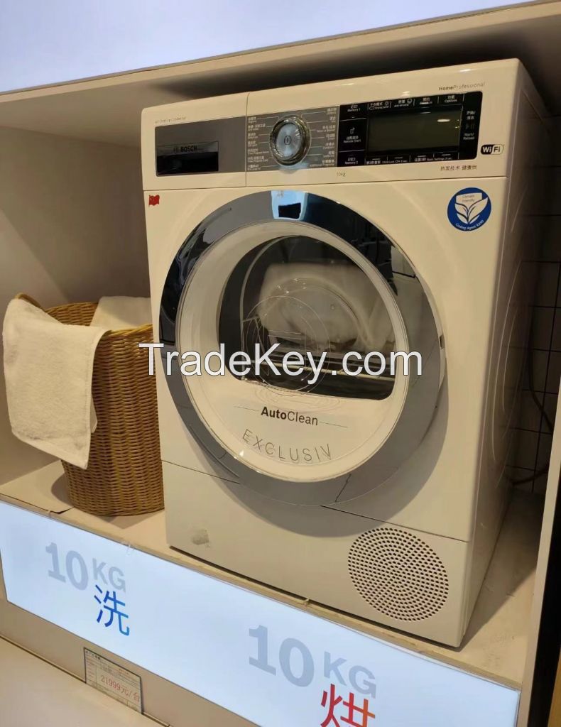 Industrial Commercial Laundry Washing Drying Machine Stacked Washer Dryer for Laundromat