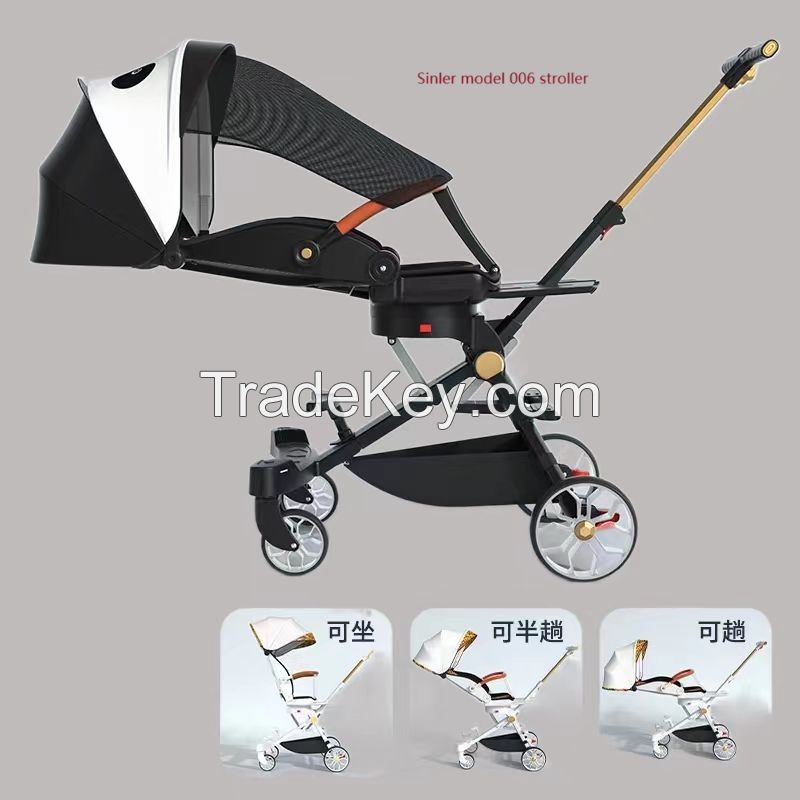 Versatile foldable and portable baby buggies/baby cart for outings