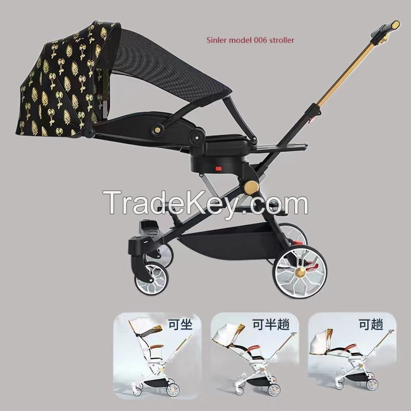 Versatile foldable and portable baby buggies/baby cart for outings