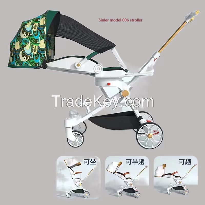 Versatile foldable and portable baby buggies/baby cart for outings