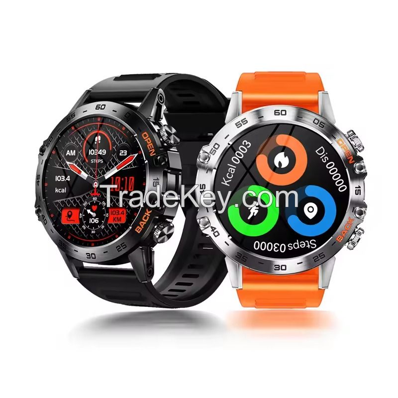 HD11 Smart watch 1.9inch Big Screen AI Voice Assistant NFC BT Call Fitness Sport FitCloudPro Smartwatch