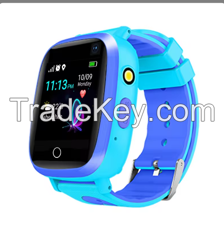 Maxtop Boys Girls Child Smartwatch Children Answer Calls Reminder Smart Watch GPS Watch Kid 4G SIM Card Kids Watch