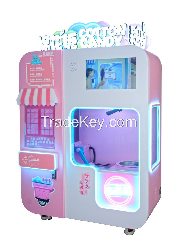 cotton candy vending machine