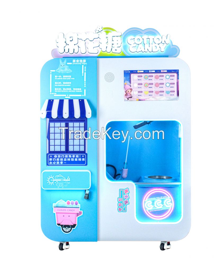 cotton candy vending machine