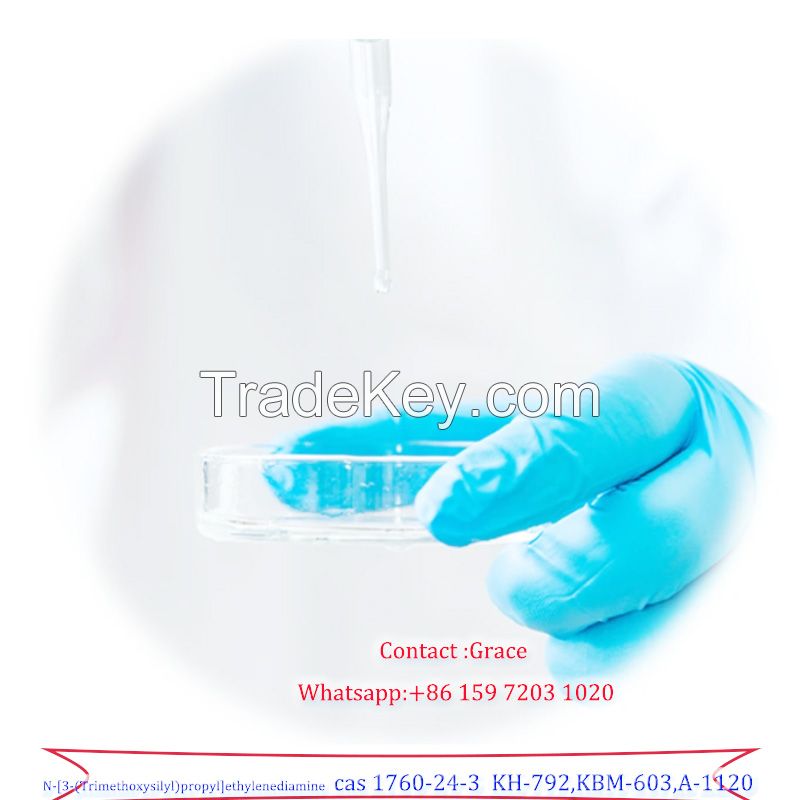 KH-792,KBM-603,A-1120  cas 1760-24-3  Functional Materials Amino;Amino Silanes (Silane Coupling Agents)