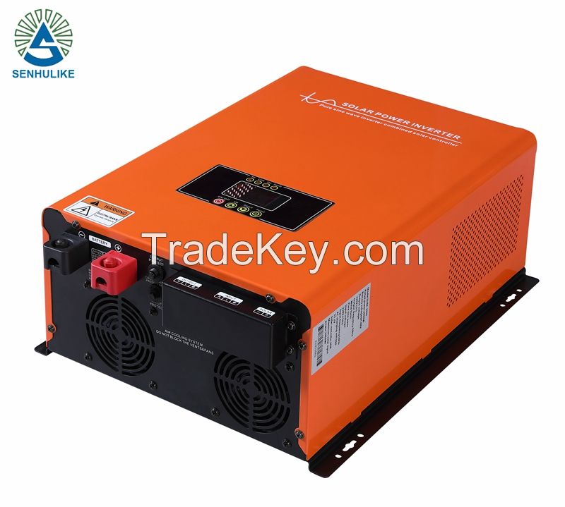 Hybrid solar inverter DC to AC 500W 1000w 2000w 3000w solar inverter off grid