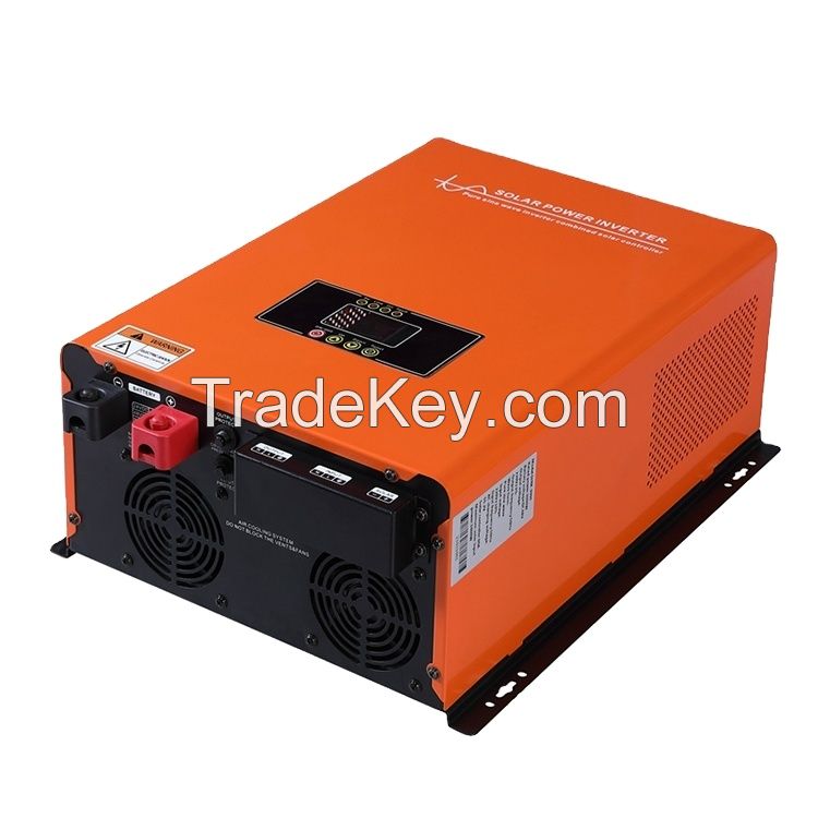 Hybrid MPPT Inverter 2KW 3KW  5KW 6KW Solar Inverter 60A MPPT controller