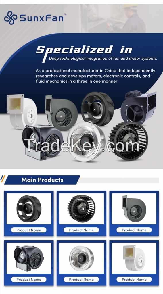 Fan blower used for air conditioning part