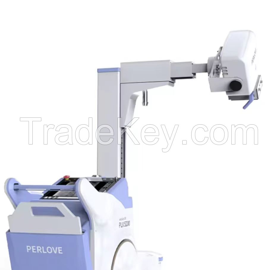 Medical hot PLX5200A high frequency mobile X-ray machine mobile DR X-ray photography system