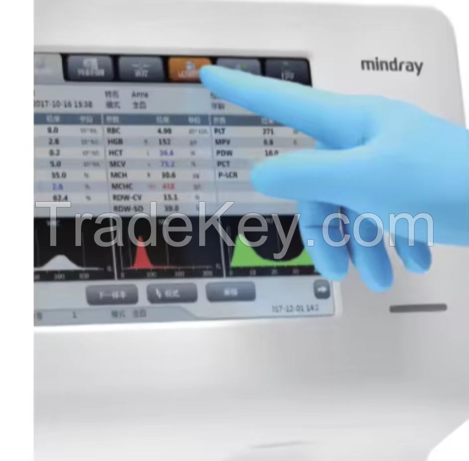 Hot Selling Auto CBC Machine 3 Diff Hematology Analyzer BC-10 Blood Cell Counter Blood Analyzer