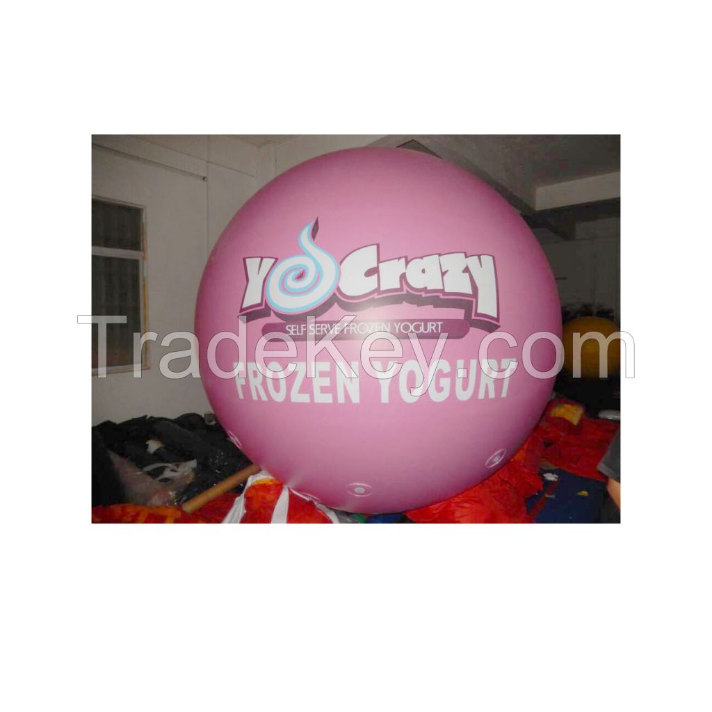 advertising inflatable balloon sphere pvc balloon helium balloon