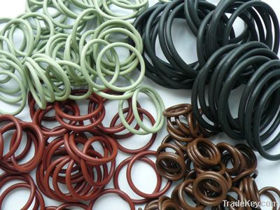 Rubber O Ring/NBR, HNBR, VITON, Silicone, EPDM, Teflon, and Encapsulated O-Ring