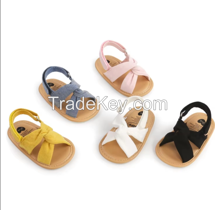 Spring and summer baby cross sandals High quality baby walking shoes