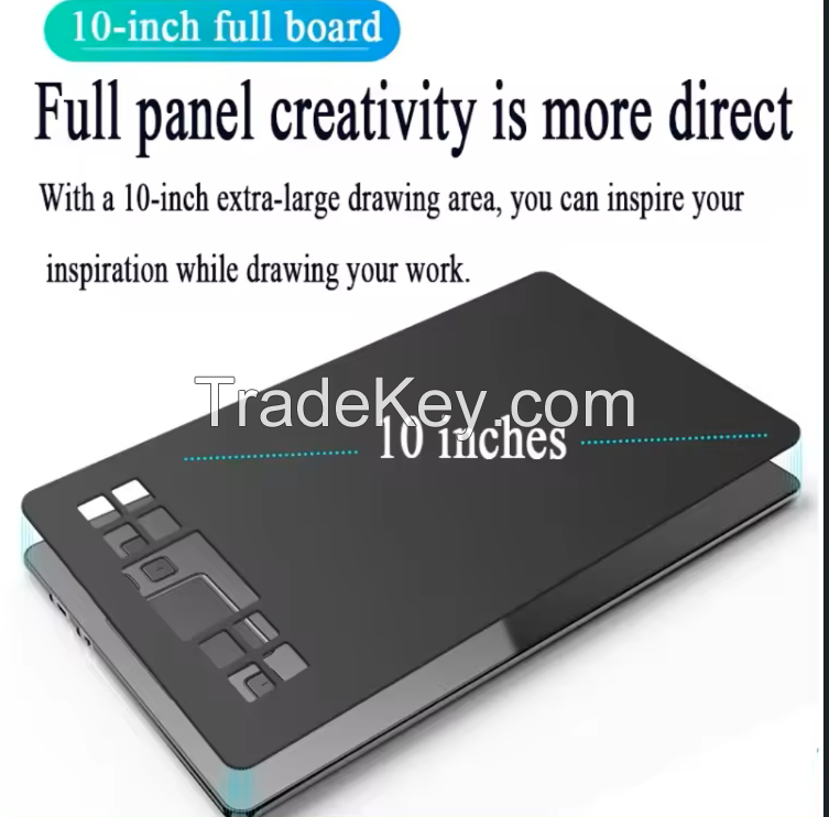 Dropshipping VEIKK VK1060 Hand-Painted Tablet Electronic Painting Board Can Be Connected To Mobile Phone Graphic Drawing Tablet