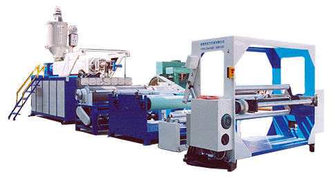 Perforated Film Machine