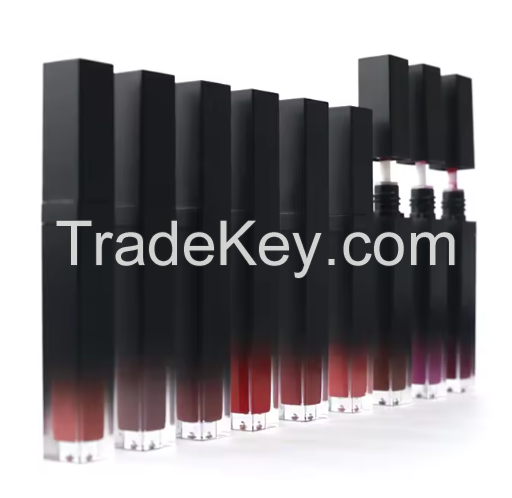 49 colors Wholesale Make your own lipstick logo-free Lasting Cosmetics Vegan private label matte liquid lipstick