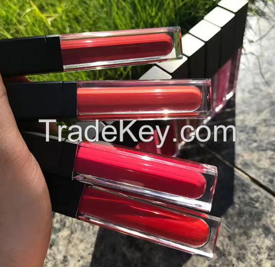 Vegan Lipstick Private Label 10-color Matte Liquid Lipstick Private Label Pink Lipstick Container