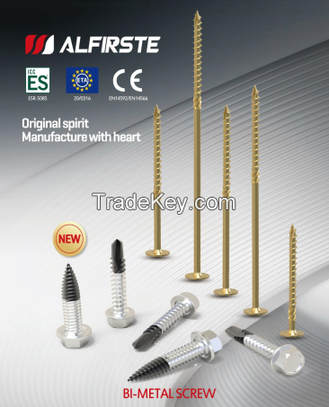 BI-METAL SCREWS