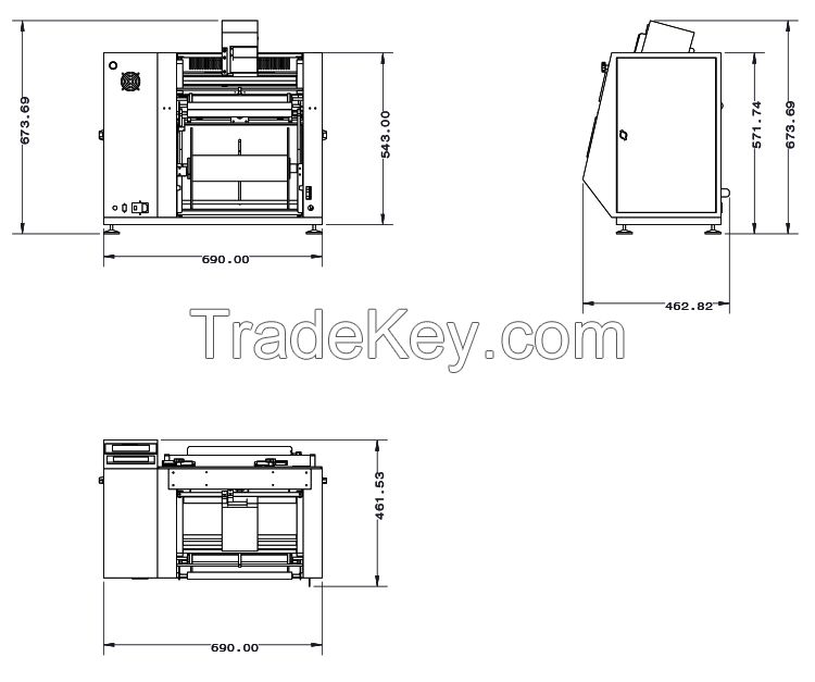 Autobag sealing machine