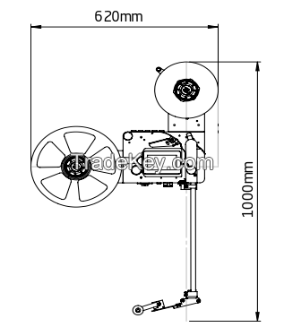 Labeling machine