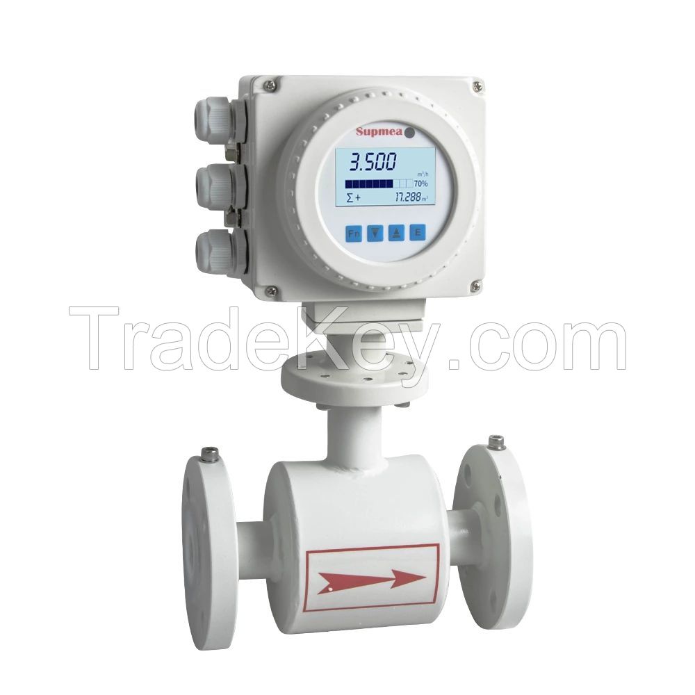 FMC240 Electromagnetic Flowmeter Measuring Tap Water