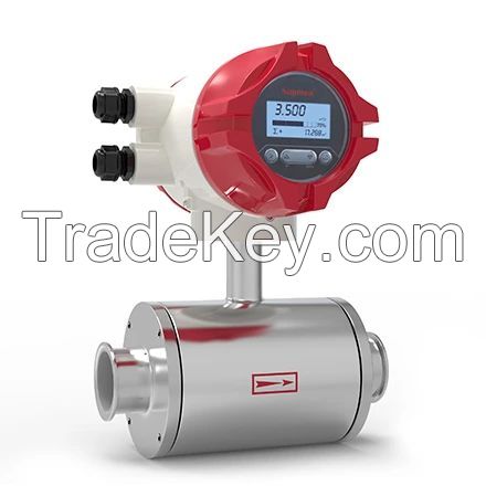 SUP-LDG Sanitary electromagnetic flowmeter for food processing