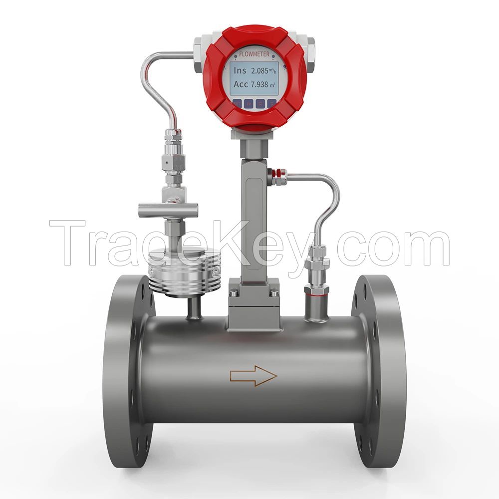 SUP-LUGB Vortex flowmeter with temperature & pressure compensation