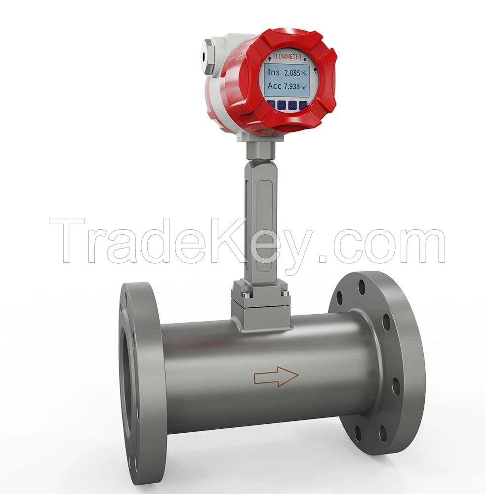 SUP-LUGB Vortex Flowmeter Without Temperature &amp; Pressure Compensation